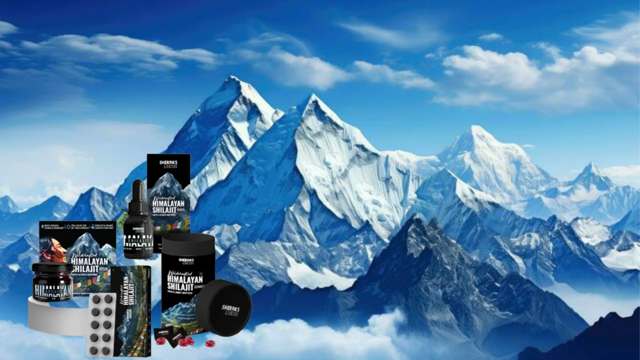 Exporting Pure Himalayan Shilajit: Why Global Brands Choose India - Sherpa's Secret Shilajit, Renowned for Its Quality and Efficacy, Backed by Lab Certification and Trusted Worldwide.