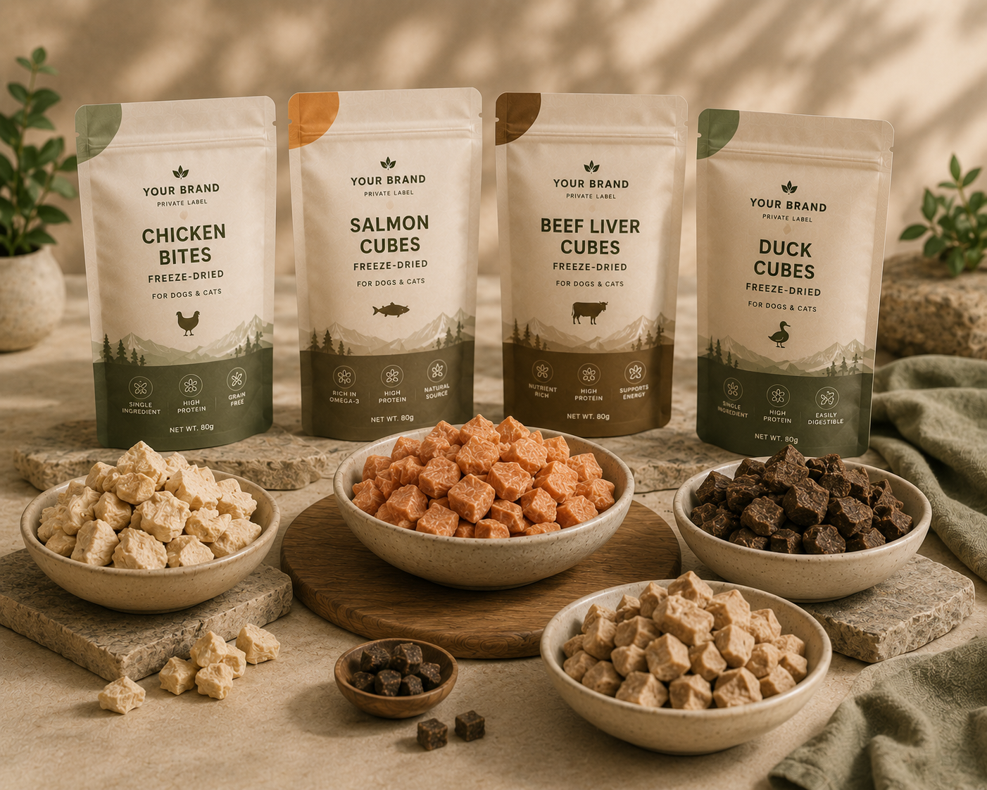 Freeze-Dried
