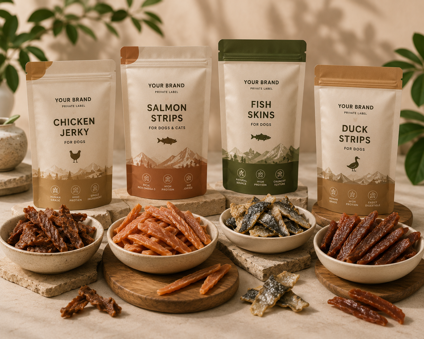Meat & Fish Treats