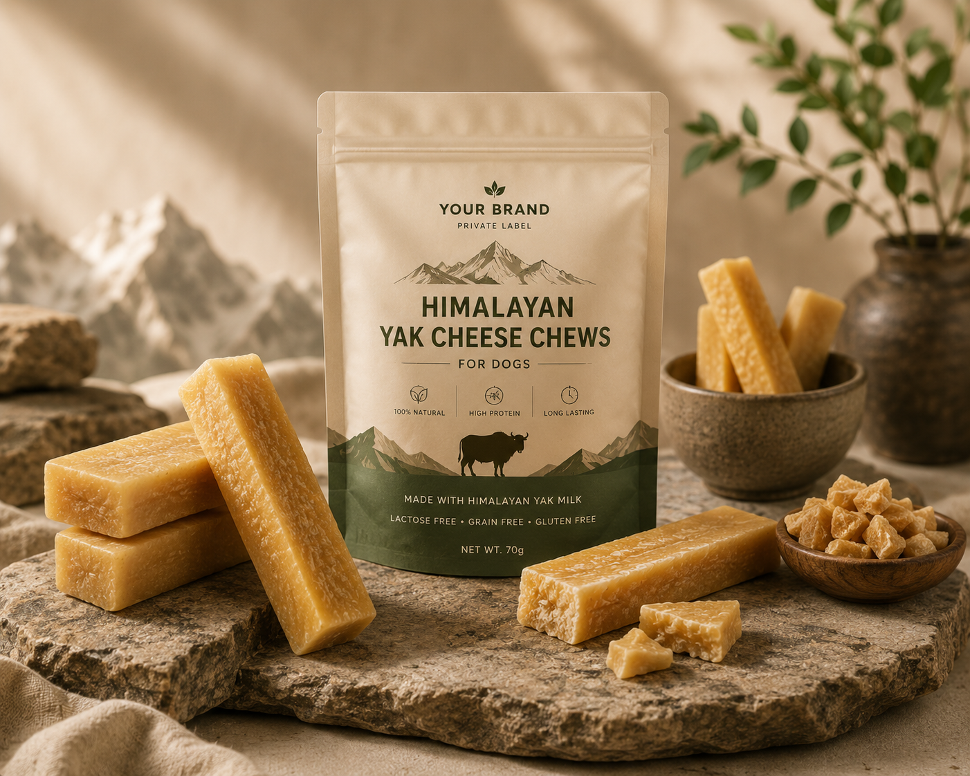Yak Cheese Chews