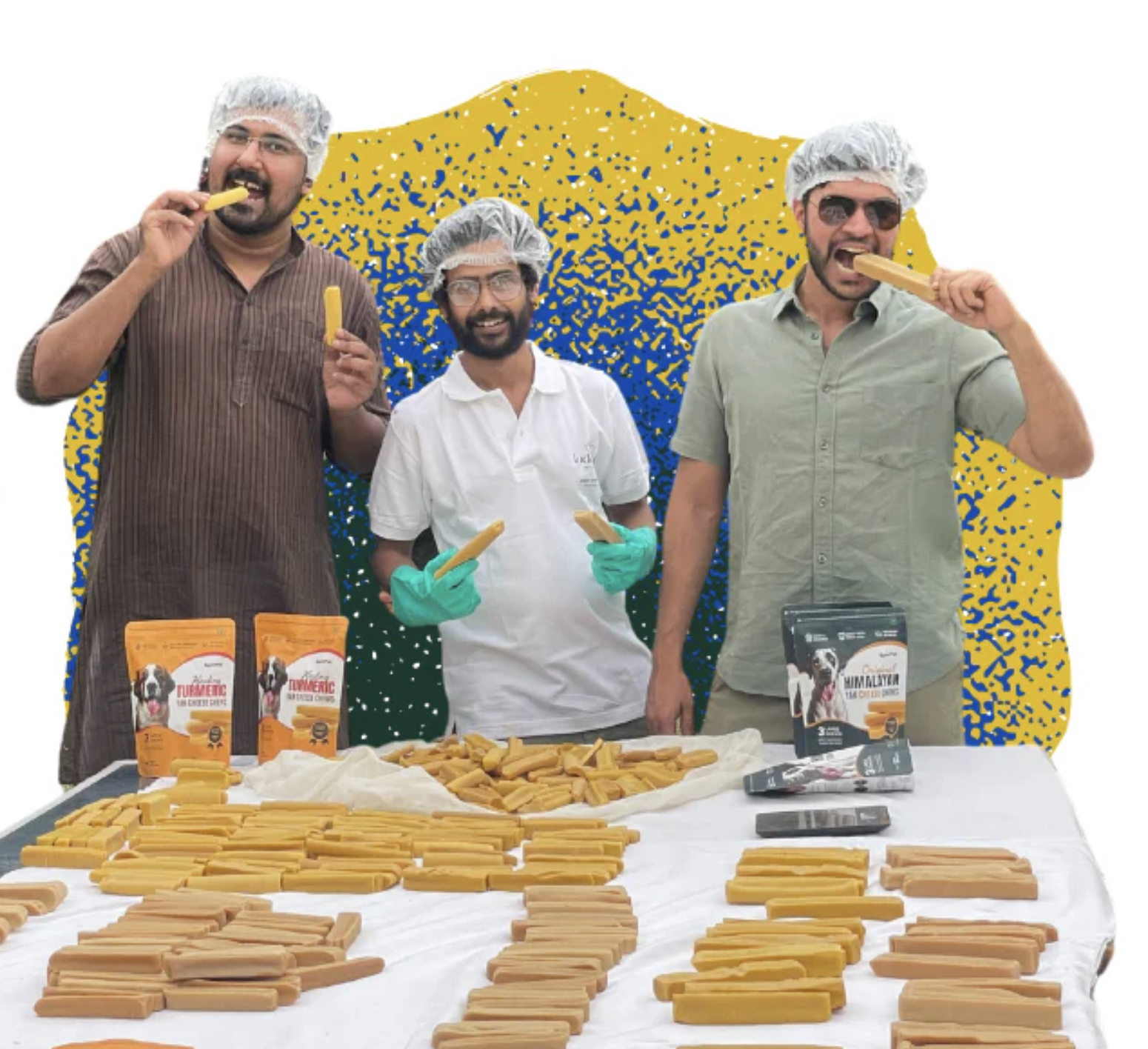 IndoFolk Wellness team conducting quality checks at a GMP-certified Indian factory